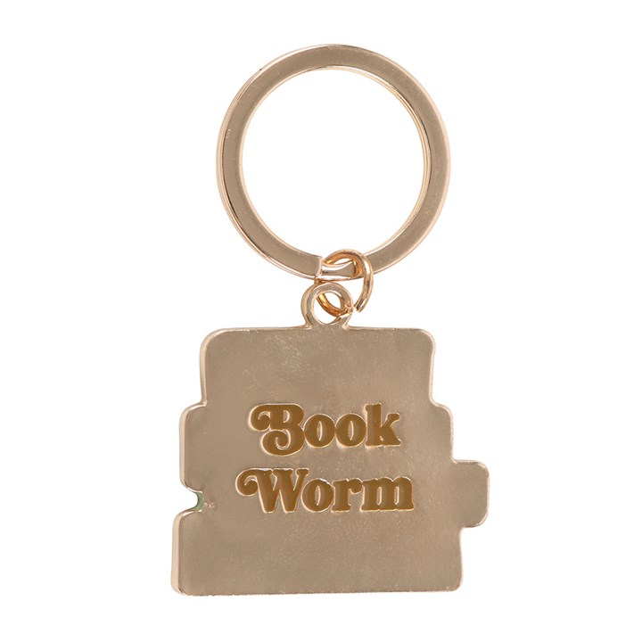Breloc Book Worm