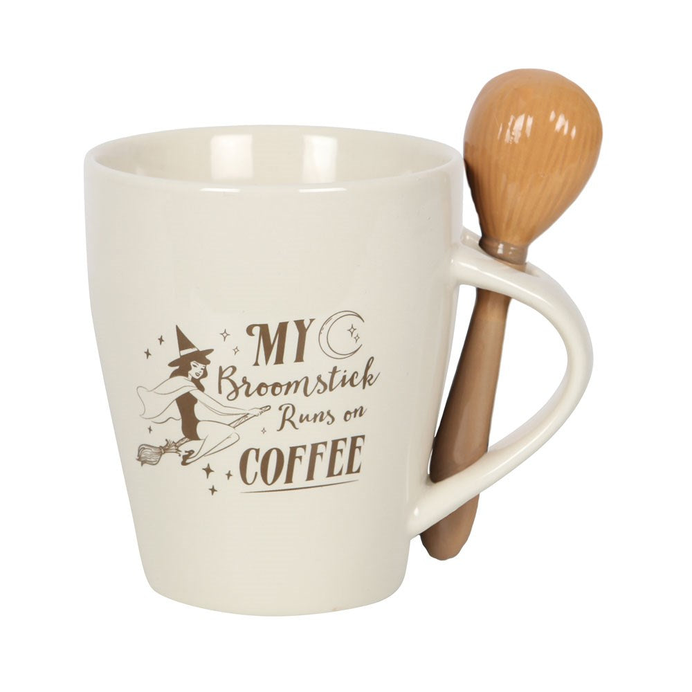Cana cu Lingurita - Matura mea functioneaza pe baza de cafea