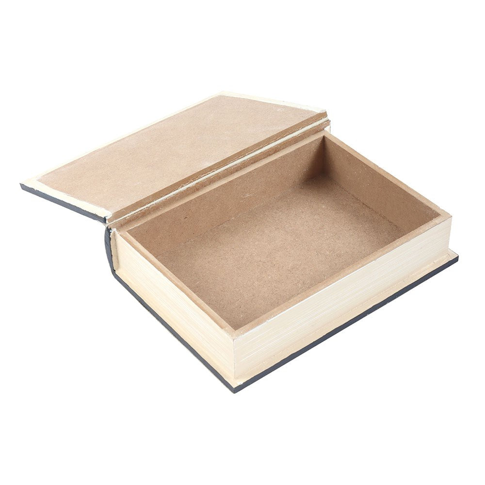 Open cardboard box with a white interior on a white background