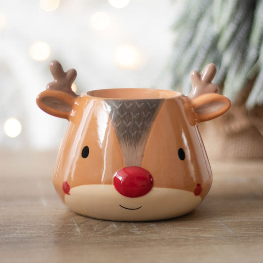 Difuzor pentru uleiuri parfumate ceramic - Festive Reindeer