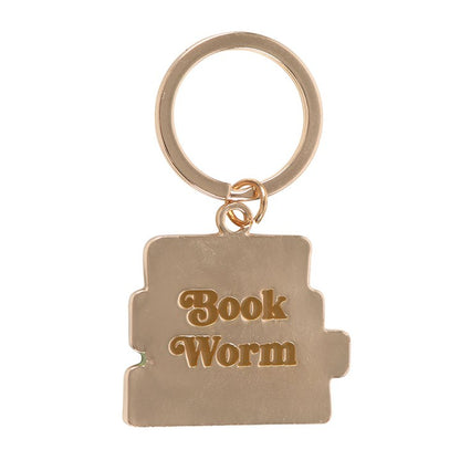 Breloc Book Worm