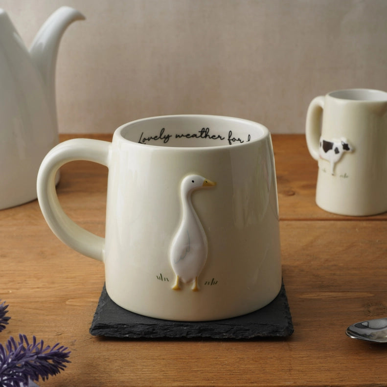 Farm Cottage Duck Mug