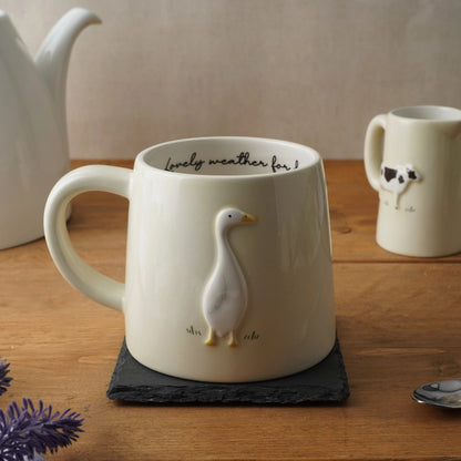 Farm Cottage Duck Mug