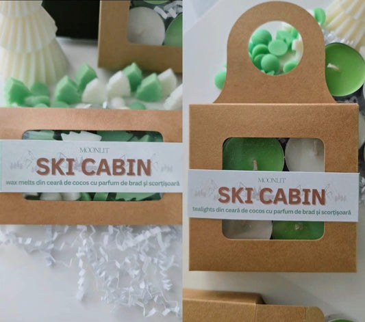 Set Ski Cabin - Cozy winter essentials