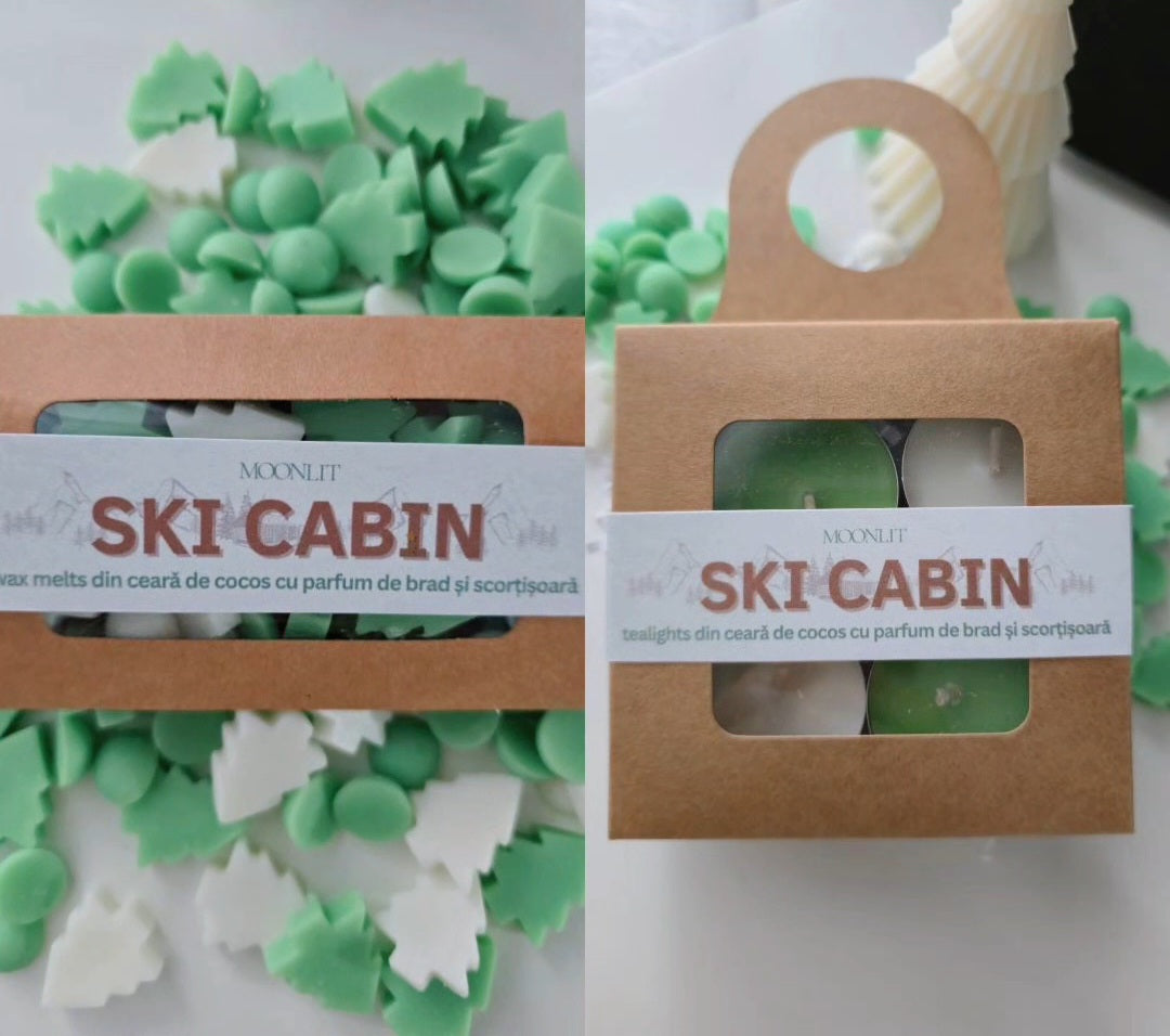 Set Ski Cabin - Cozy winter essentials