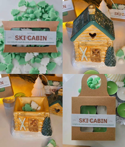 Ski Cabin - Set Cozy Complet